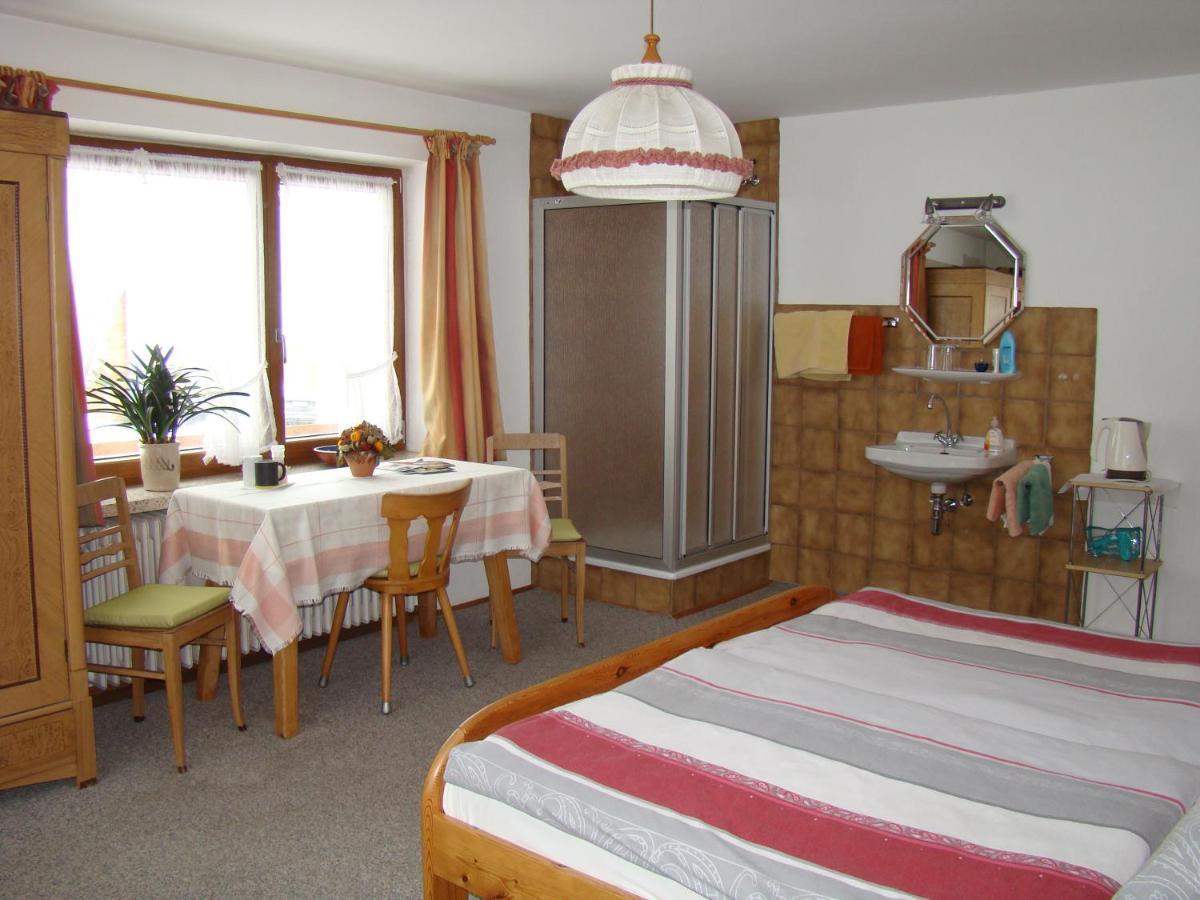 Gaestehaus St. Bartholomae Samerberg Kültér fotó
